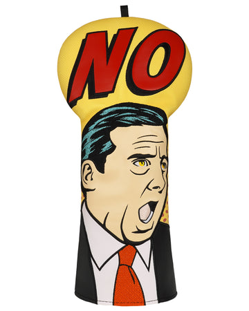 Pop Style Manager Driver Golf Headcover